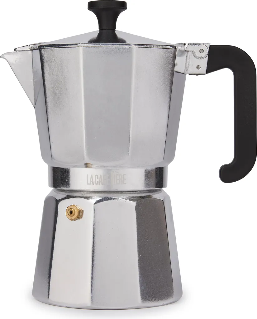 La Cafetière Venice Percolatore 290ml Argento - Moka 4 Tazze Offerta