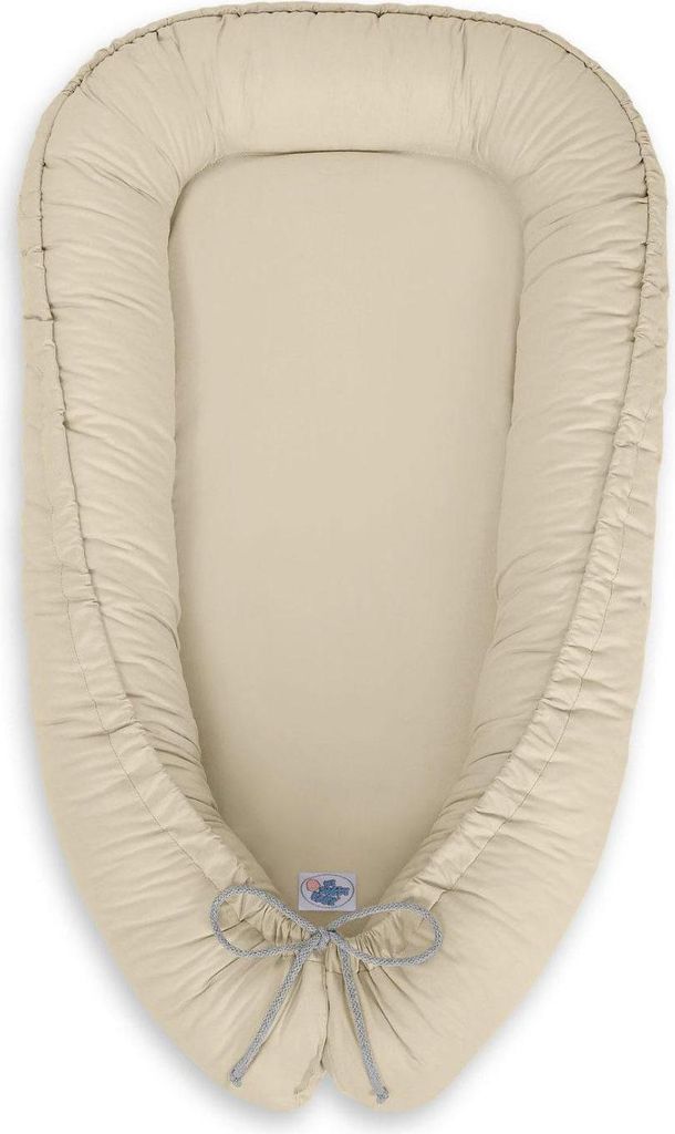 Babynest – Kokon – sicherer und erholsamer Schlaf – Doppelseide – Premium-Baumwolle – Bellafurn Baby