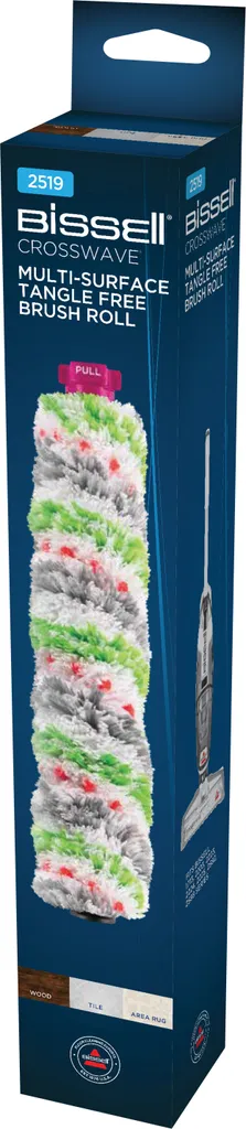 Bissell CrossWave Brosse Rotative Multi-Surfaces Anti-Emmêlement Animaux