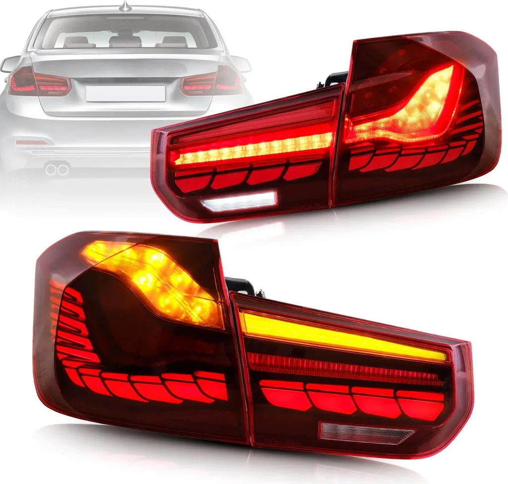Amélioration feux arrière LED BMW F30 F80 - Pack rénovation éclairage