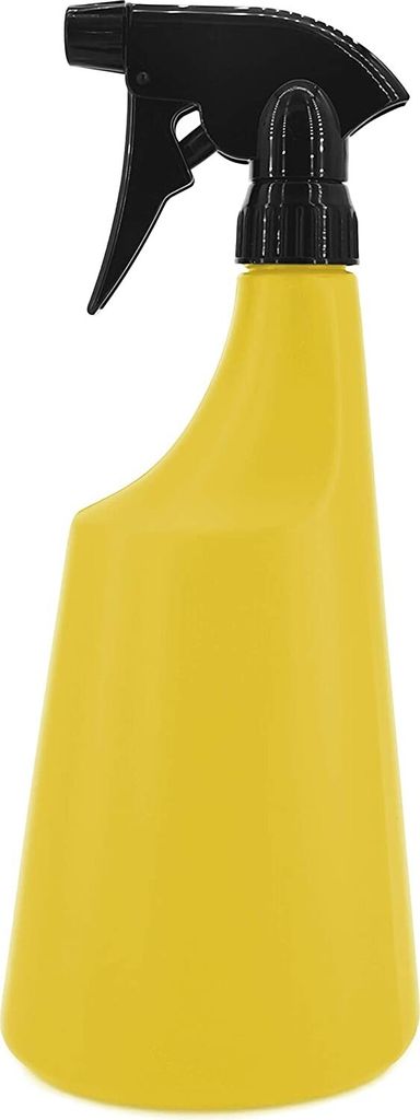 Sprühflasche Zerstäuber Blumensprüher Pflanzen Wasser Sprüher 1,0 Liter gelb