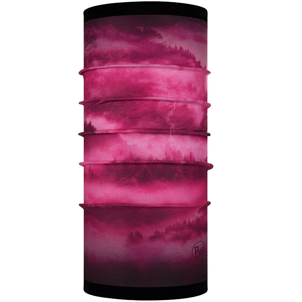 BUFF Polar Reversible Écharpe Multifonctionnelle Hollow Pink Rose