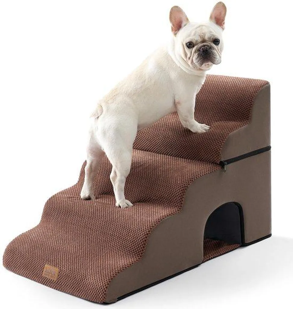 Cage pour chiens marron imperméable 83x50x57 cm - Modèle XL Premium