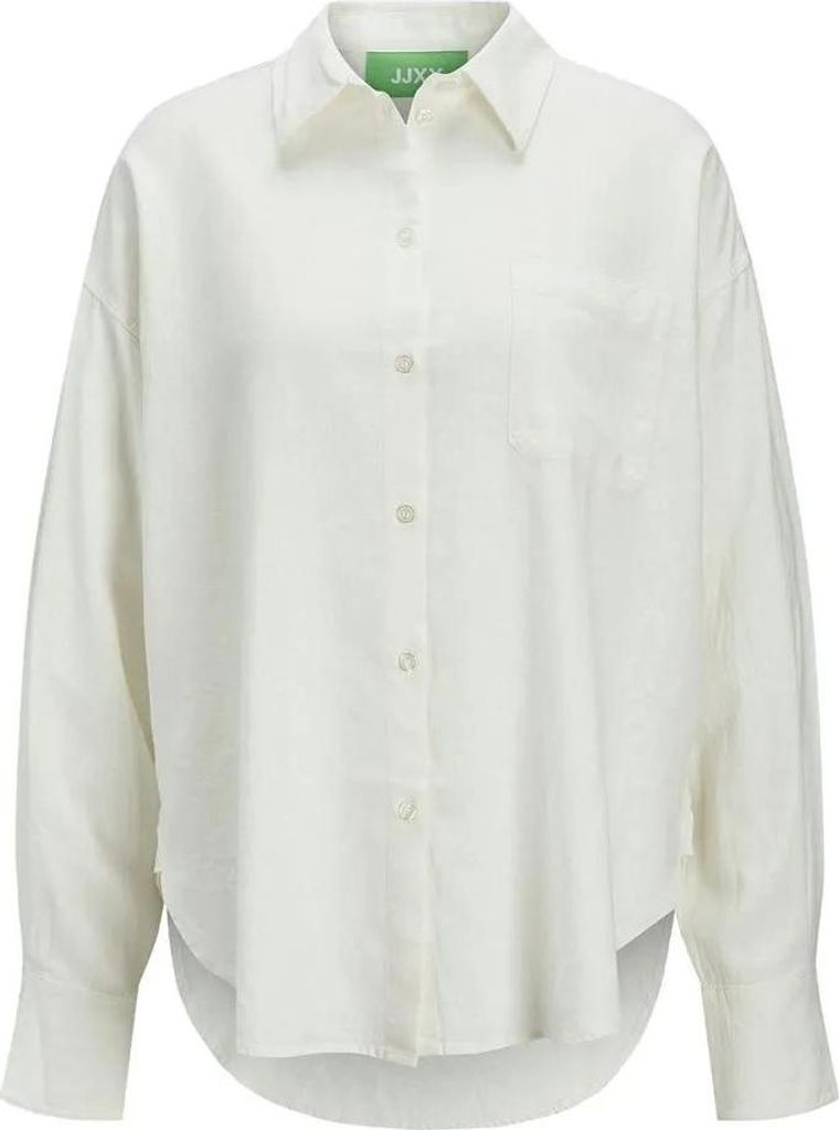 Jack & Jones Jamie Breeze Summer Jjxx Langarmhemd Weiß S Damen Weiß S