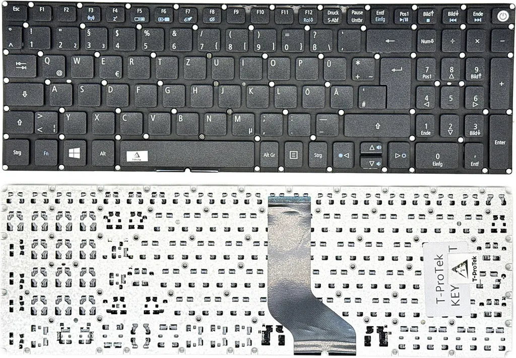 Clavier de rechange pour PC Portable Acer VN7-572G série V Nitro