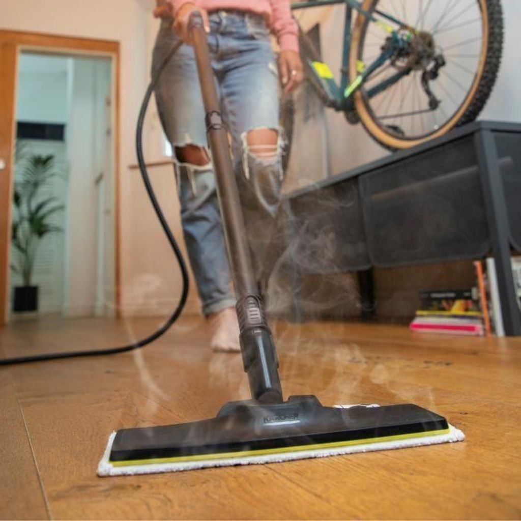 Mikrofaser-Reinigungstücher, Für empfindliche Oberflächen, Kompatibel mit Kärcher EasyFix SC 1, SC 2, SC 3, SC 4, SC 5, 2er-Pack