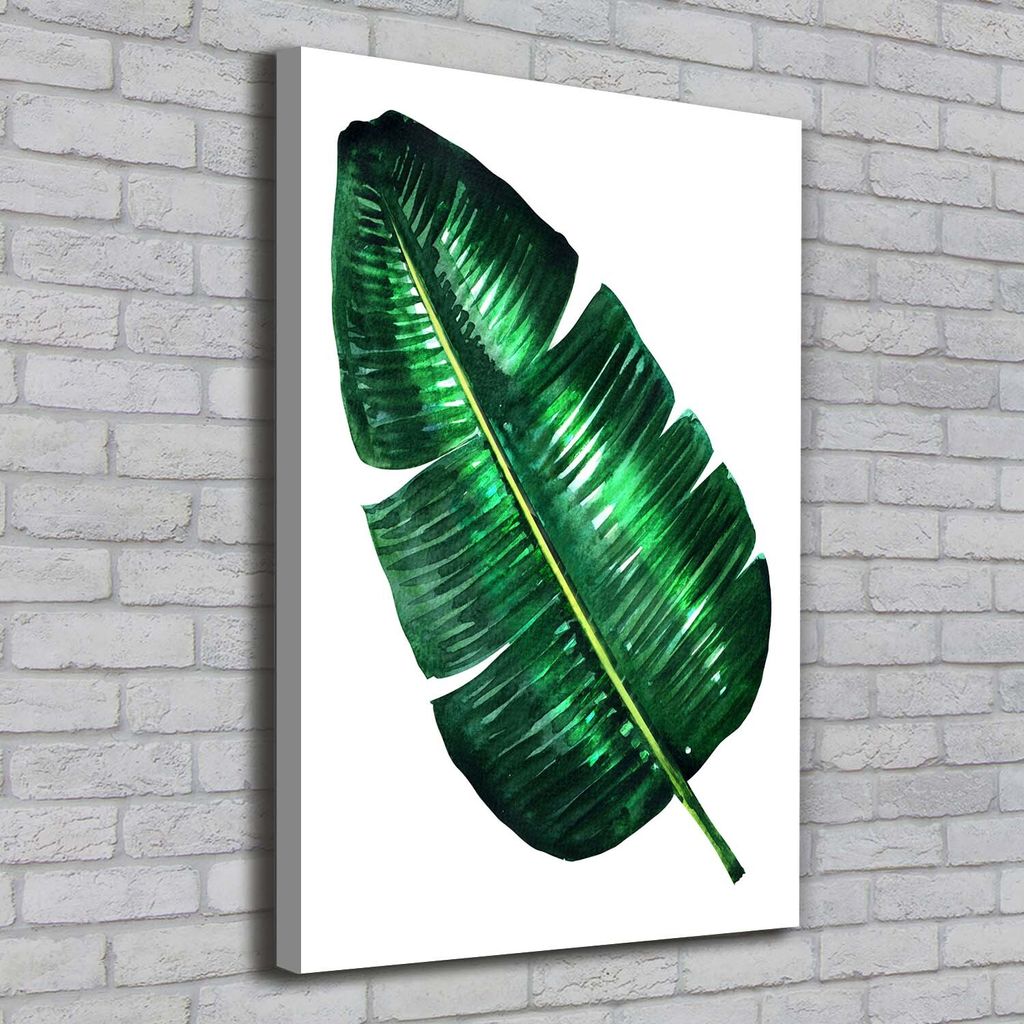 Tulup Leinwandbild - 70x100cm - Wandkunst - Drucke auf Leinwand - Leinwanddruck - Wohnzimmer Wanddekoration XXL - Wohnung Deko Kunstdrucke - Blum...