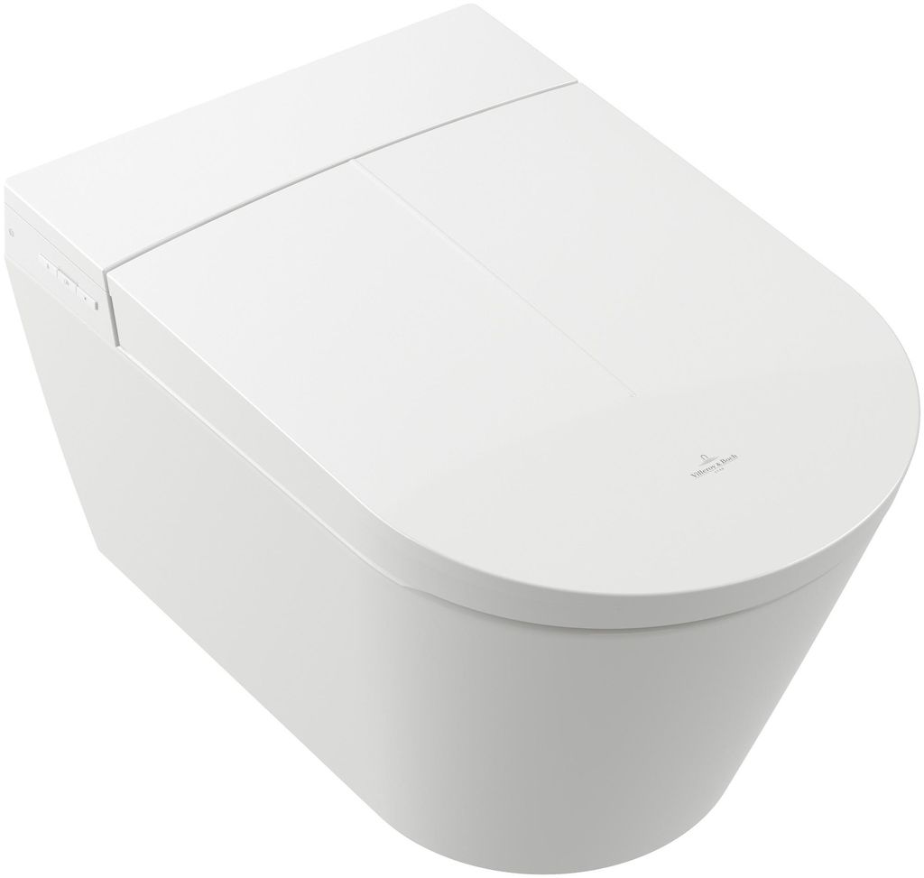 Villeroy & Boch ViClean WC douche avec siège de WC, ovale, Immagine del prodotto 