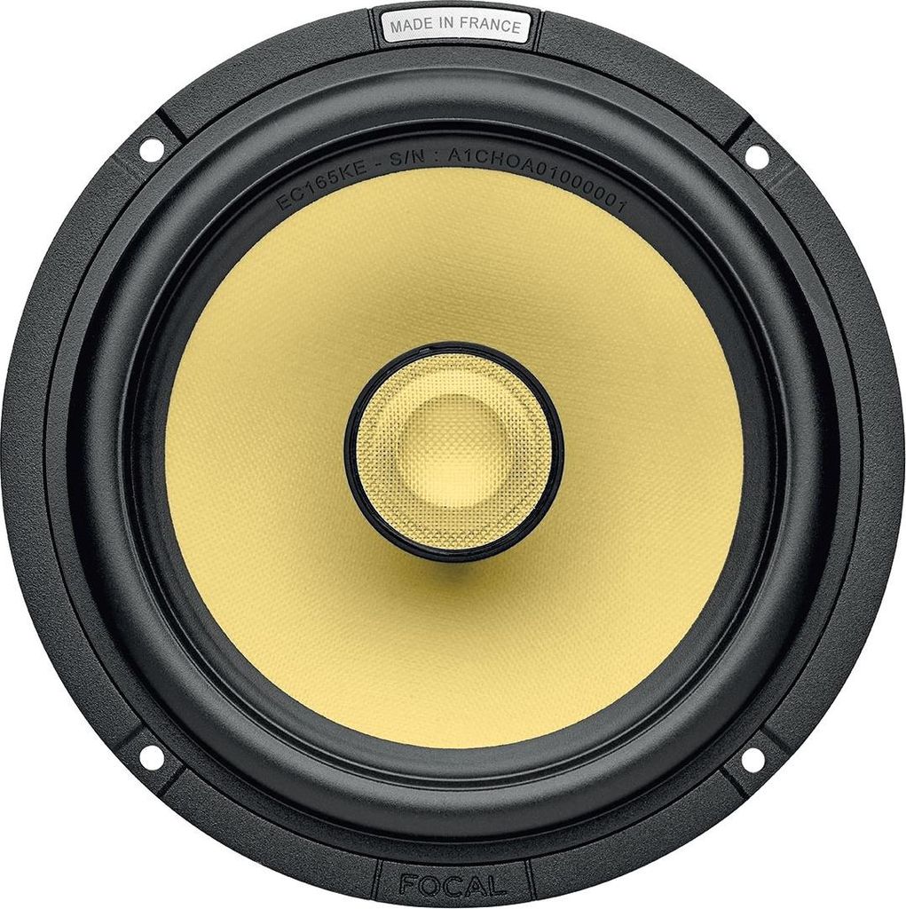 FOCAL EC 165 KE 2-Wege Koax Lautsprecher 16,5 cm K2 POWER Produktbild 