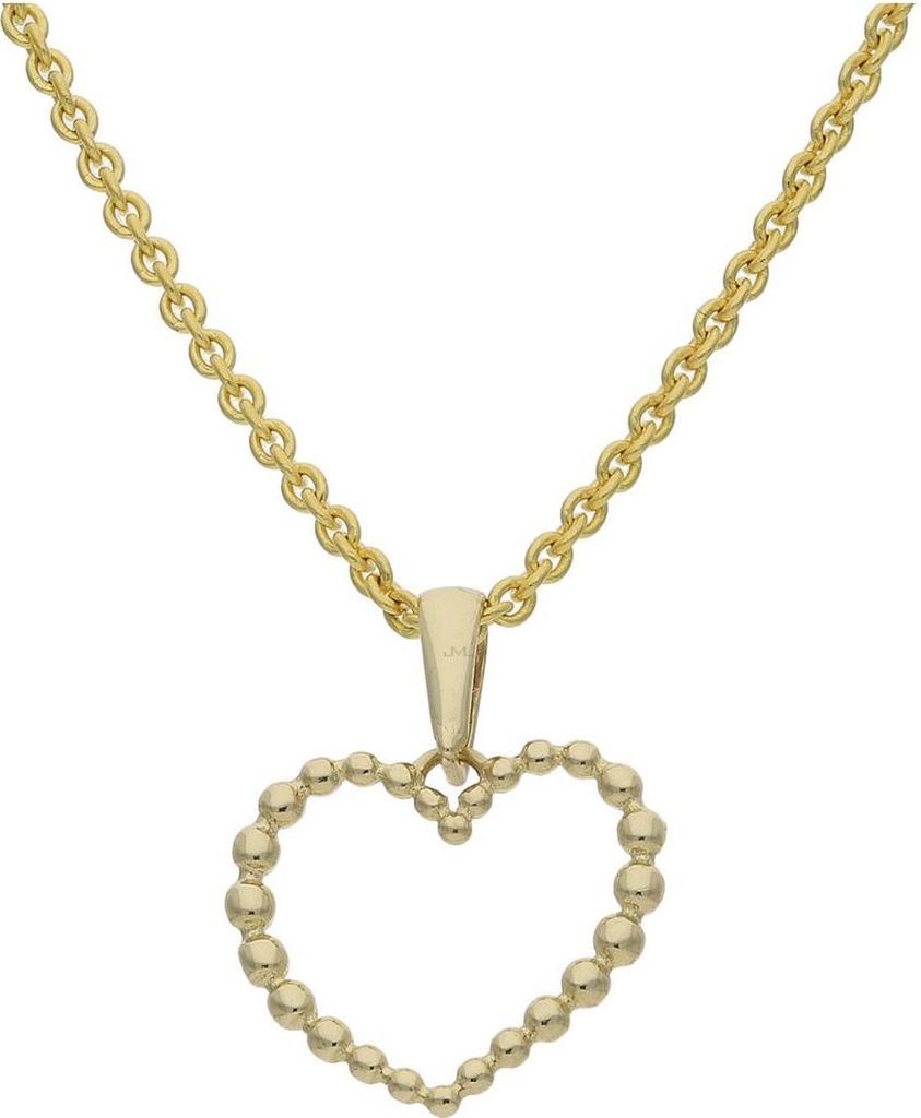 JuwelmaLux Herz Anhänger 585/000 (14 Karat) Gold JL25-02-0237