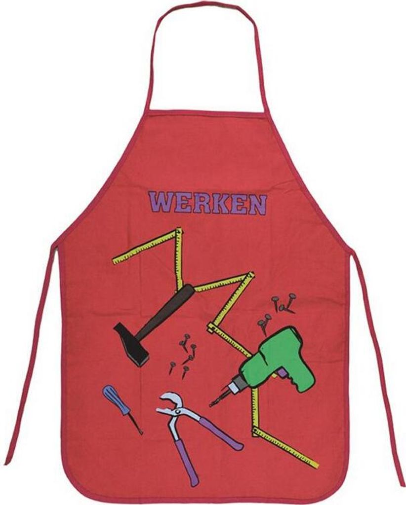 Kinder Werkenschürze Malschürze Bastelschürze / Grösse 45 x Produktbild 
