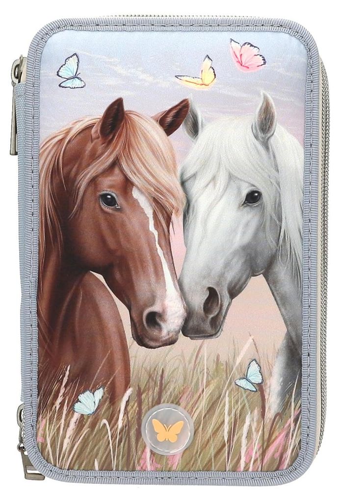 Depesche 13976 Miss Melody - Gefüllte 3-Fach Federtasche in Produktbild 