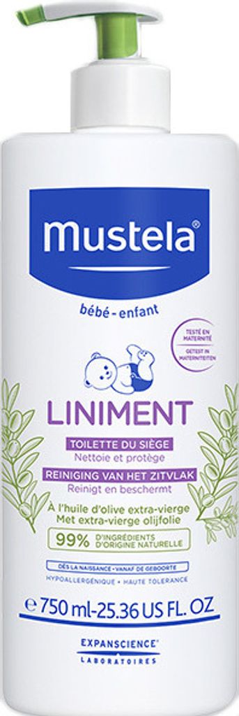 Mustela, Liniment Emulsja, 750 ml Zdjęcie produktu 
