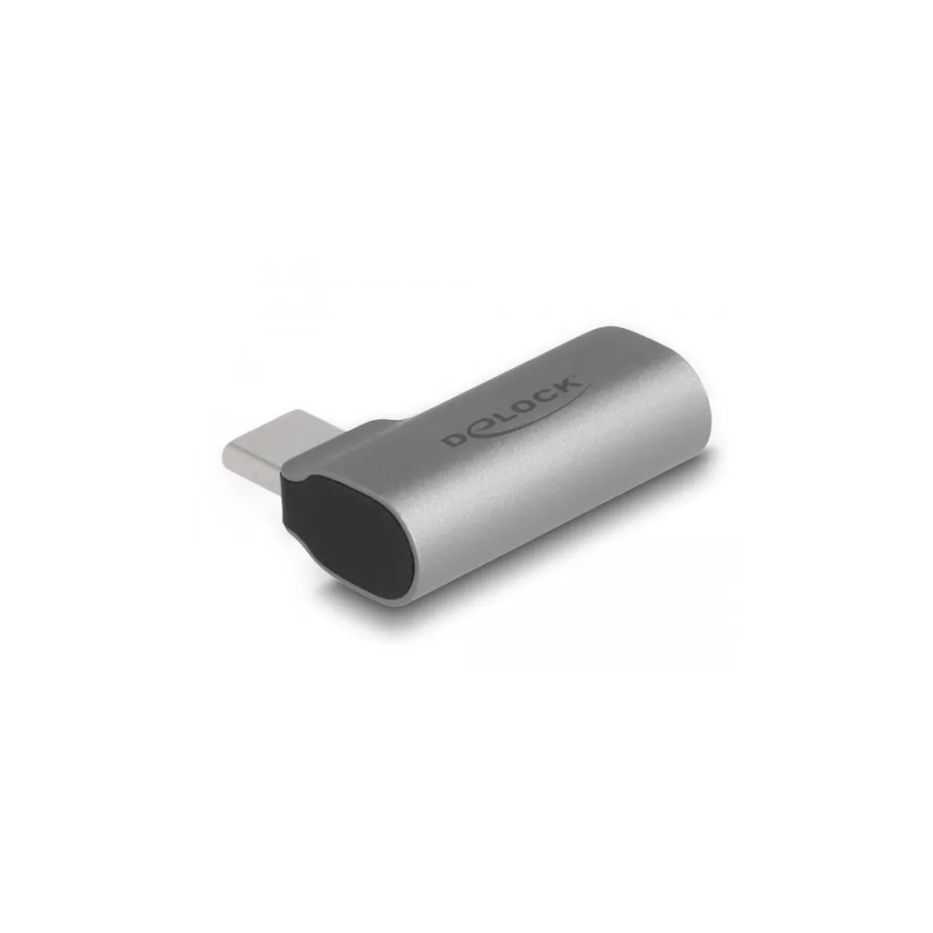 Adaptateur Delock USB-C vers Jack 3.5mm 4 Pin Audio Stéréo et Micro - 3