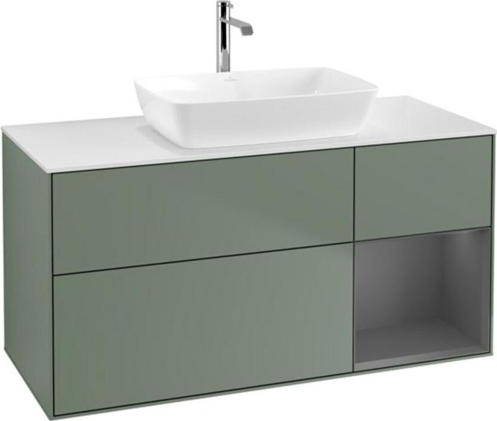 Villeroy & Boch F831GKGM Waschbeckenunterschrank Finion F83