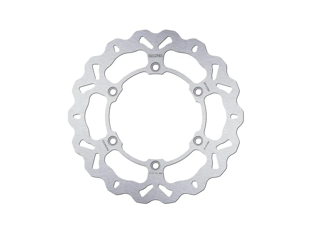 Disque de Frein Avant Fixe WAVE 282mm pour Yamaha TZR et Tenere 660 Z