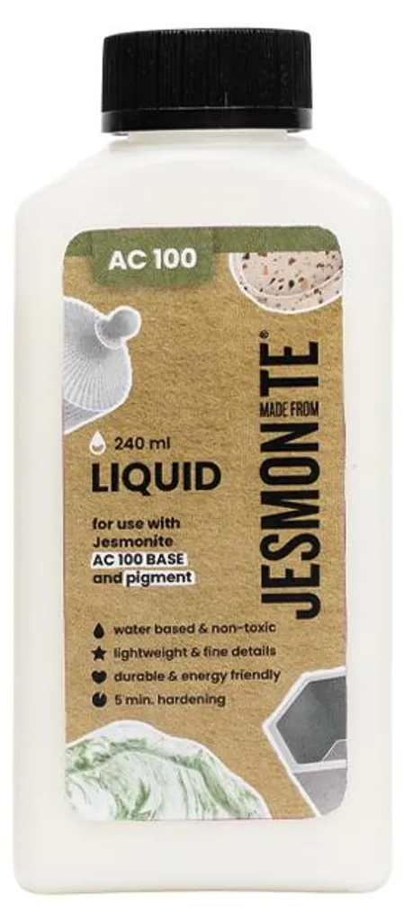 Kit de démarrage Jesmonite AC100 240 ml pour créer vos objets de déco