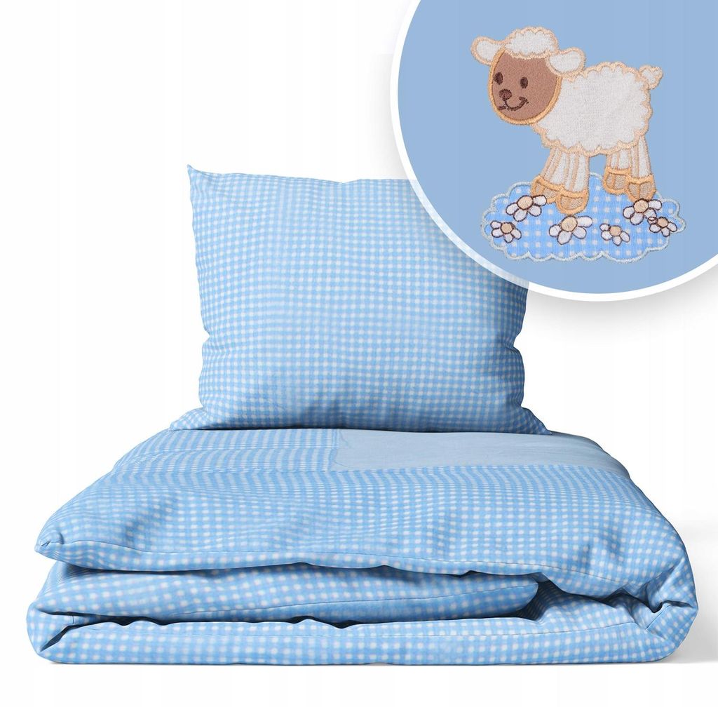 Kinderbettwäsche 90x120 Baumwolle Baby Bettwäsche Set 90x120 + 40x60 Kissenbezug Jungen & Mädchen Kleinkind Bettbezug