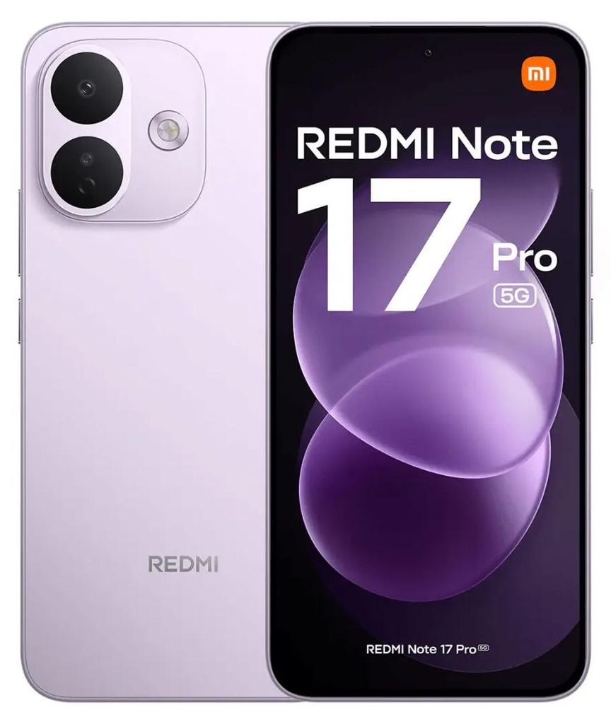 Redmi Note 17 Pro 5G - Colore viola - Smartphone con 6 GB Immagine del prodotto 