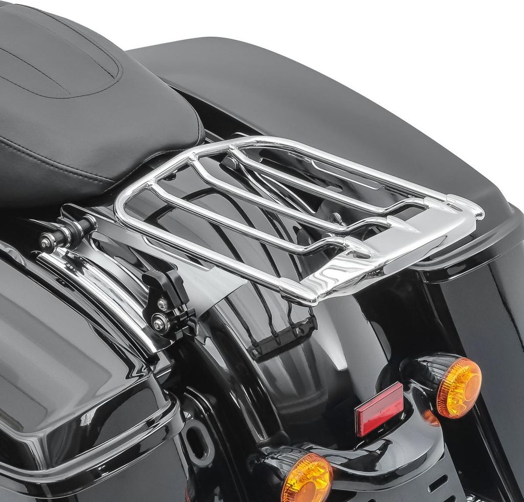 Gepäckträger AW Abnehmbar für Harley Davidson Touring Modelle 09-25 ch