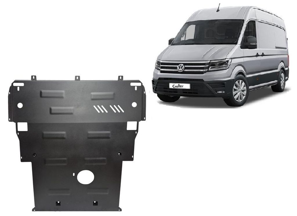 Protezione antincastro per il motore del modello VW Crafter Immagine del prodotto 