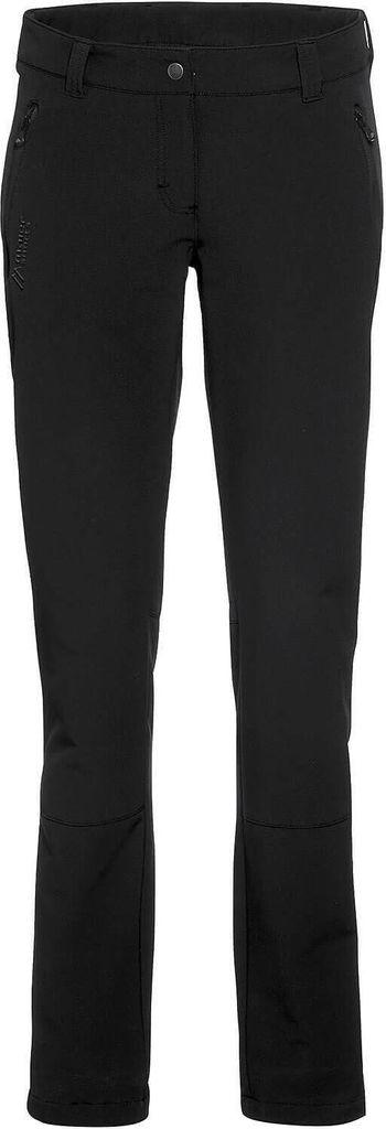 Maier Sports Helga slim Damen Funktionshose Skitourenhose Wandern black NEU 36L