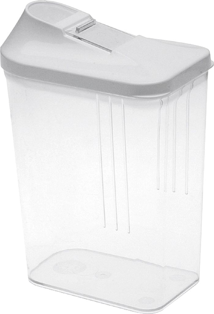 keeeper Schütt- und Vorratsdose, 1,5 Liter, weiß Produktbild 