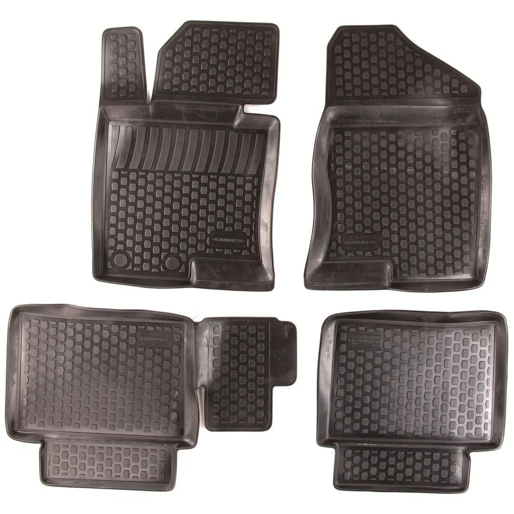 Tappetini Gomma Professionale Hyundai Sonata i45 VI YF SIXTOL