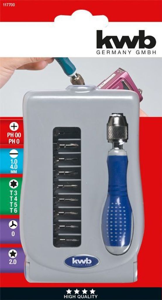Mikro Bit-Box 11-tlg Präzision