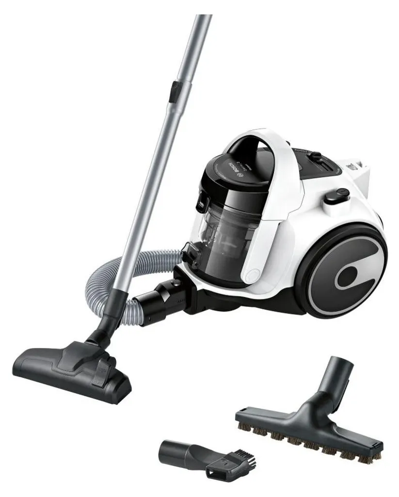 Aspirateur sans sac fini les consommables Bosch BGS05A322 blanc 78db