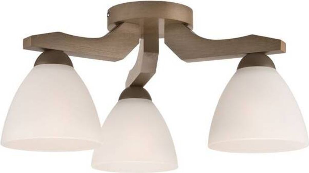 Deckenleuchte ADRIANO SONOMA E27 L:36cm H:21cm dimmbar