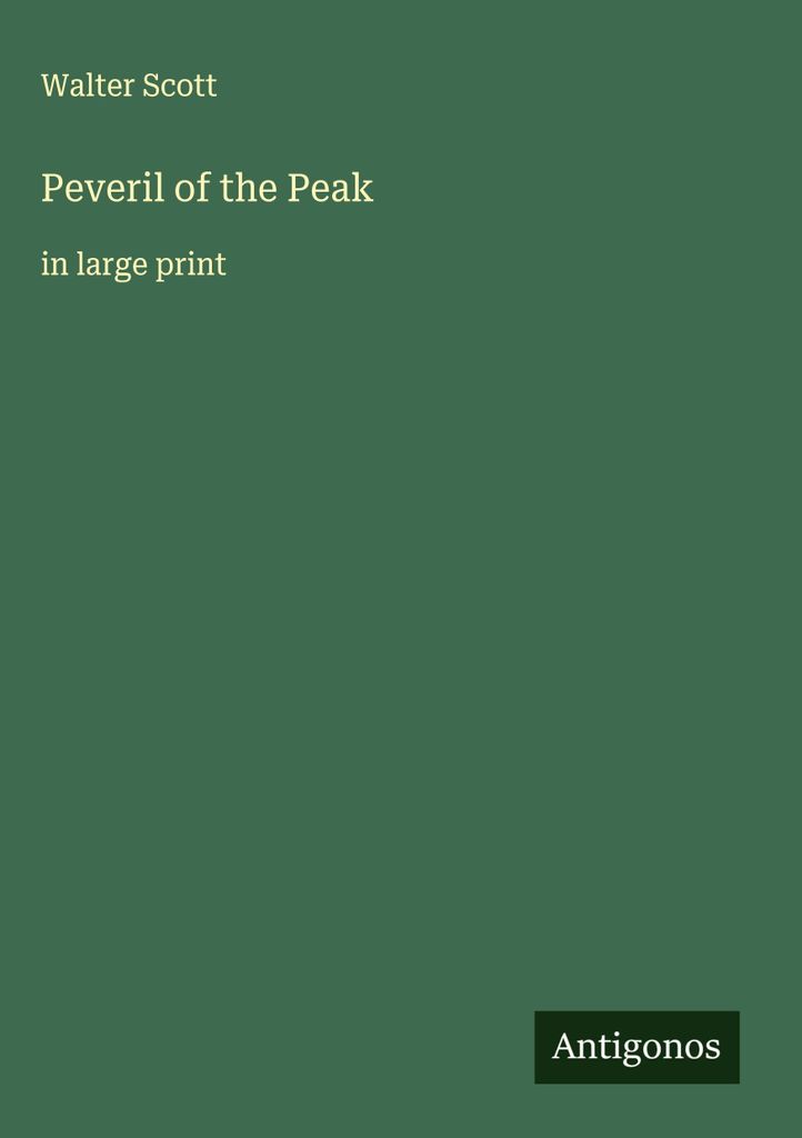 Peveril of the Peak