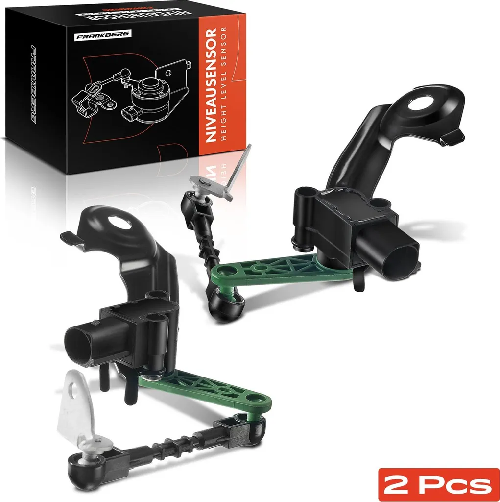Frankberg 2x Régulateur de Portée Arrière pour Audi A6 4G A7 4G A8 4H