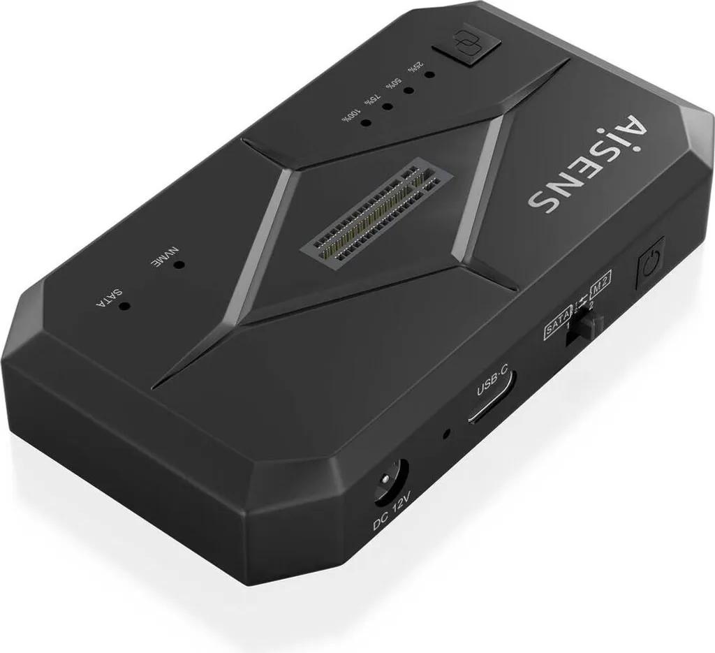 Lisez vos SSD M.2 SATA facilement avec le Dock Aisens ASDS-M2SATA04B - 2