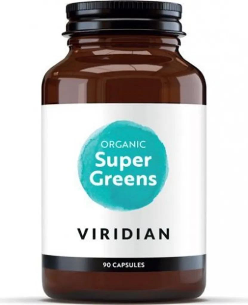 Super Greens 90 Capsules Bio pour l'Énergie et l'Équilibre Nutritionnel