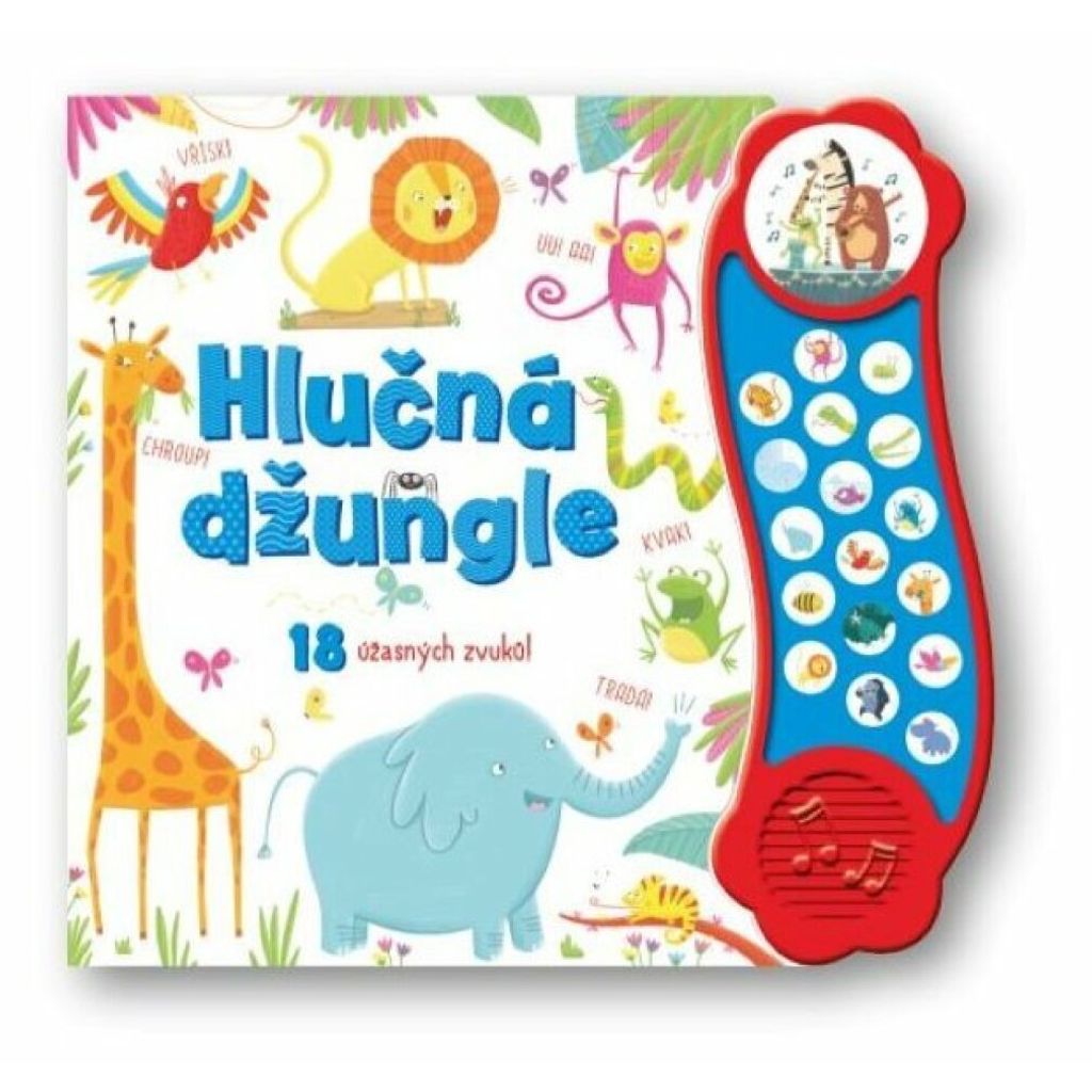 Svojtka & Co. Noisy Jungle - 18 erstaunliche Klänge