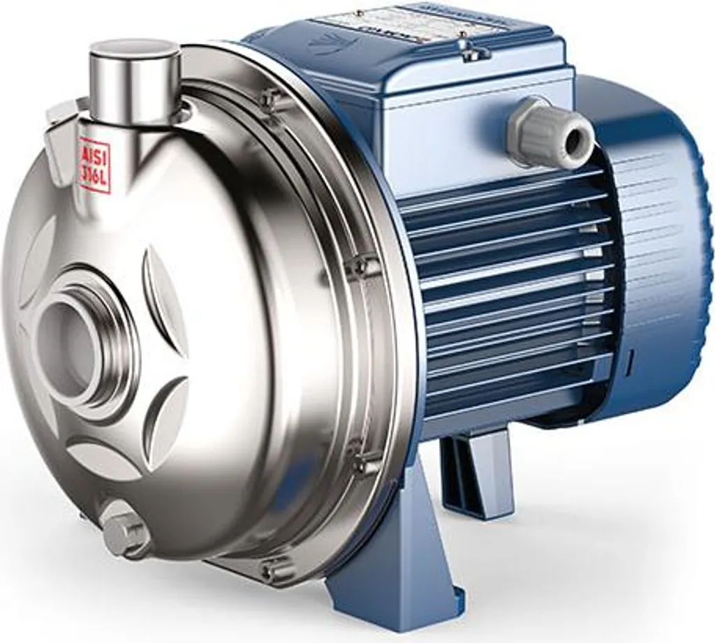 Pompe Pedrollo CP 100-ST6 : stop à la rouille avec l'Inox AISI 316L
