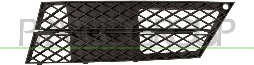 Grille d'aération ABS noir gauche 51117178109 pour BMW Série 5 E60