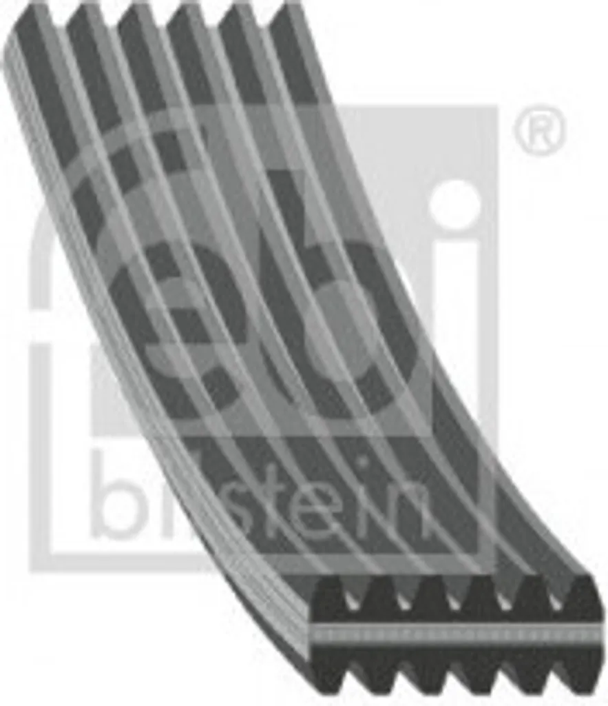 Courroie à nervures striée pour Toledo II et Golf 4 - FEBI BILSTEIN 34461