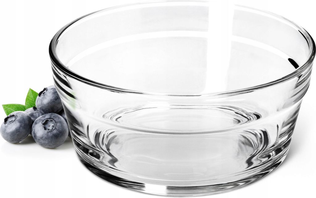 KADAX Salatschüssel, Servierschale aus Glas, Produktbild 