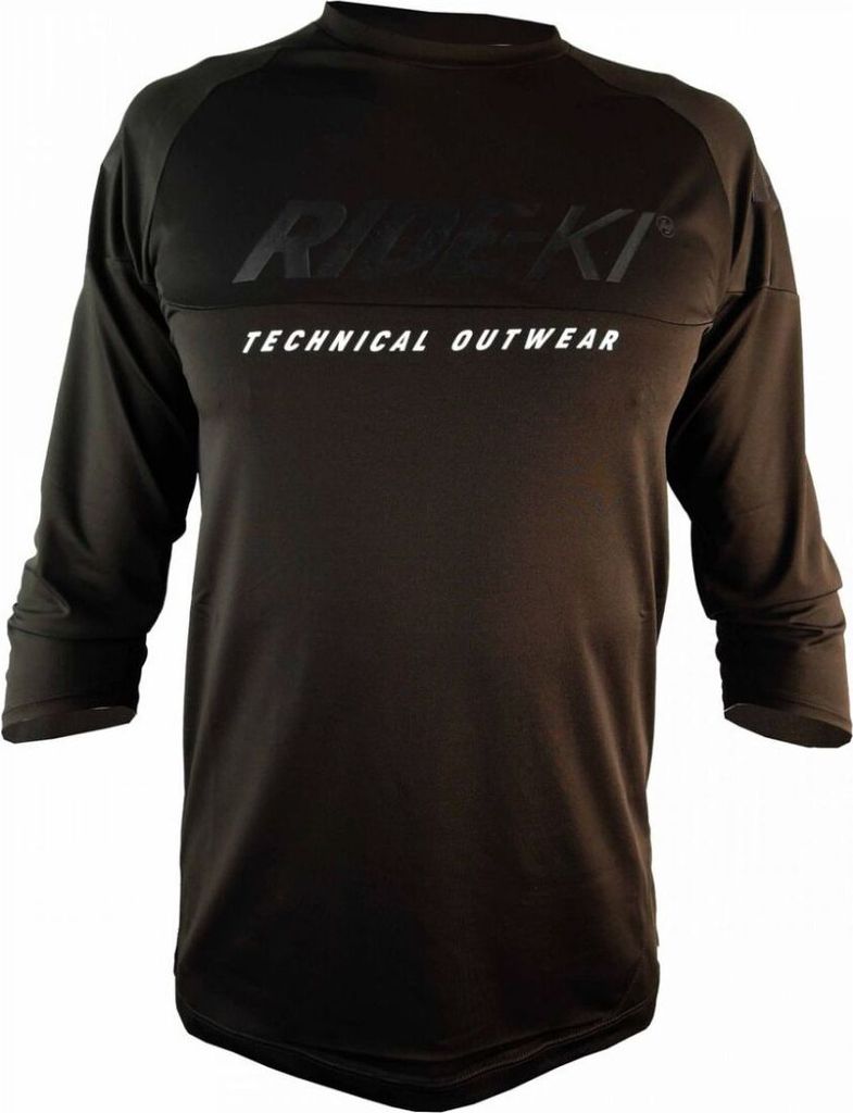HAVEN Kurzarm Fahrradtrikot - RIDE-KI - Schwarz M