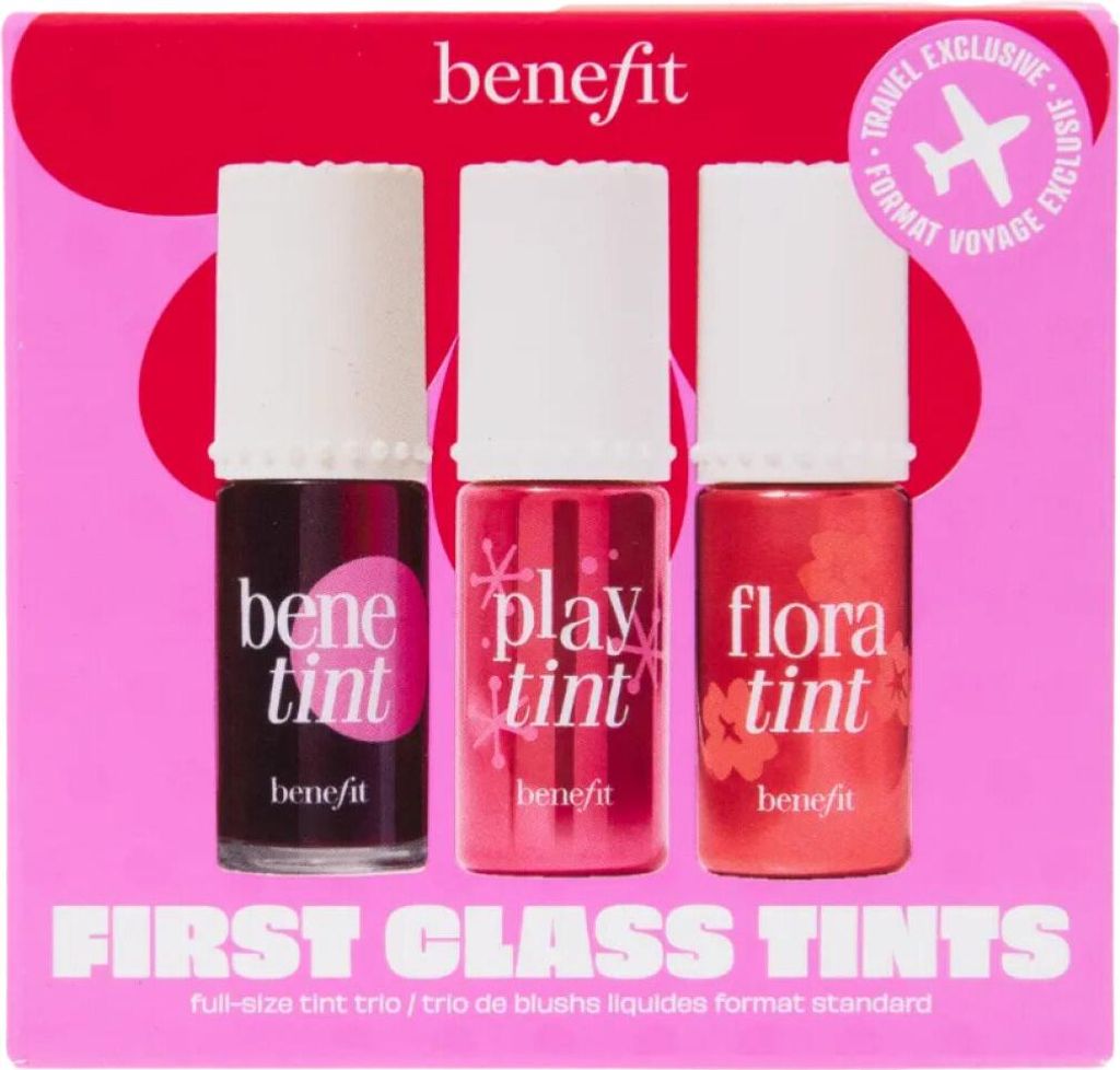 First Class Tints Liquid Lip and Cheek Color Geschenkset