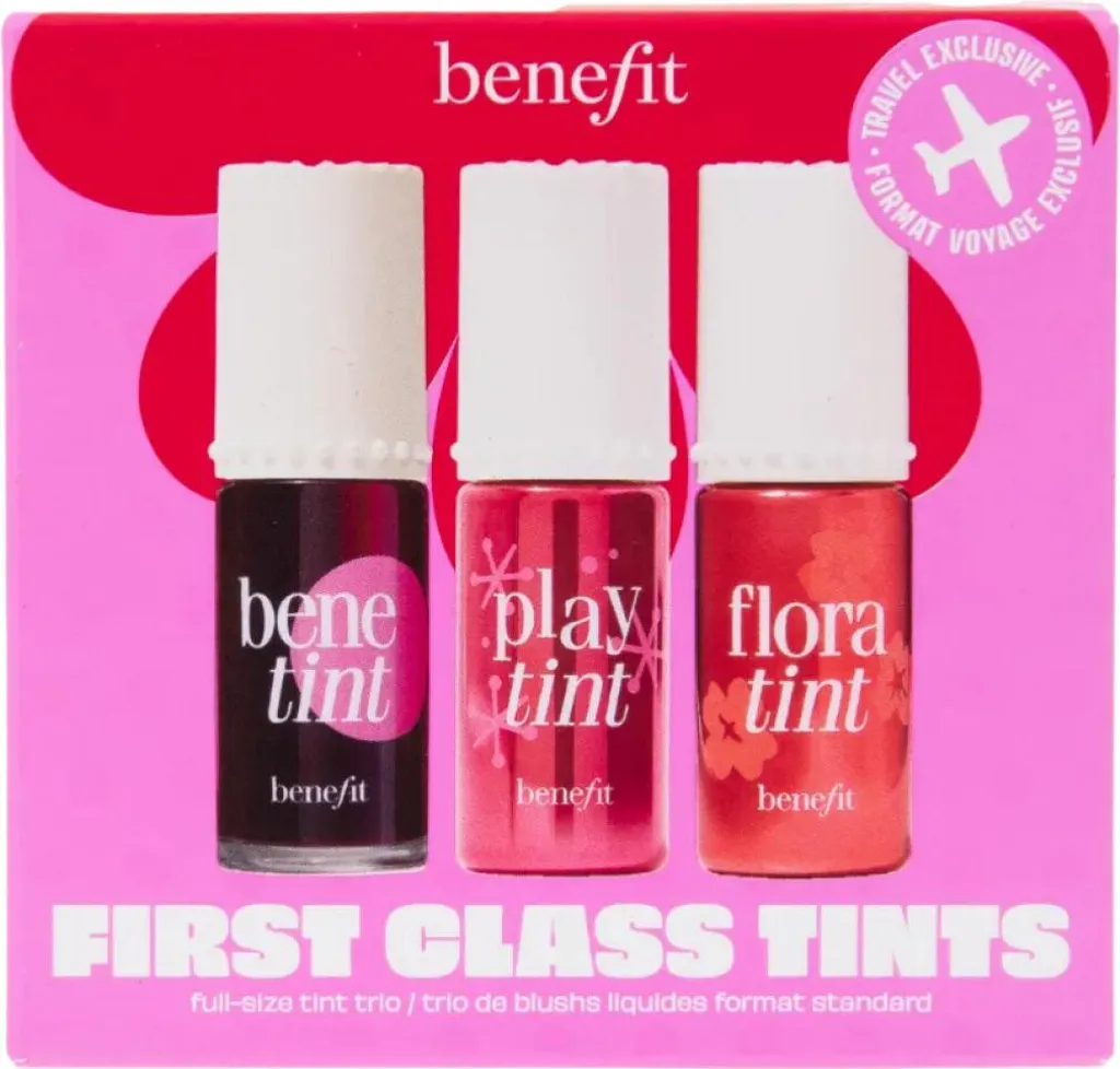 Coloris Liquide Longue Tenue First Class Tints pour Lèvres et Joues