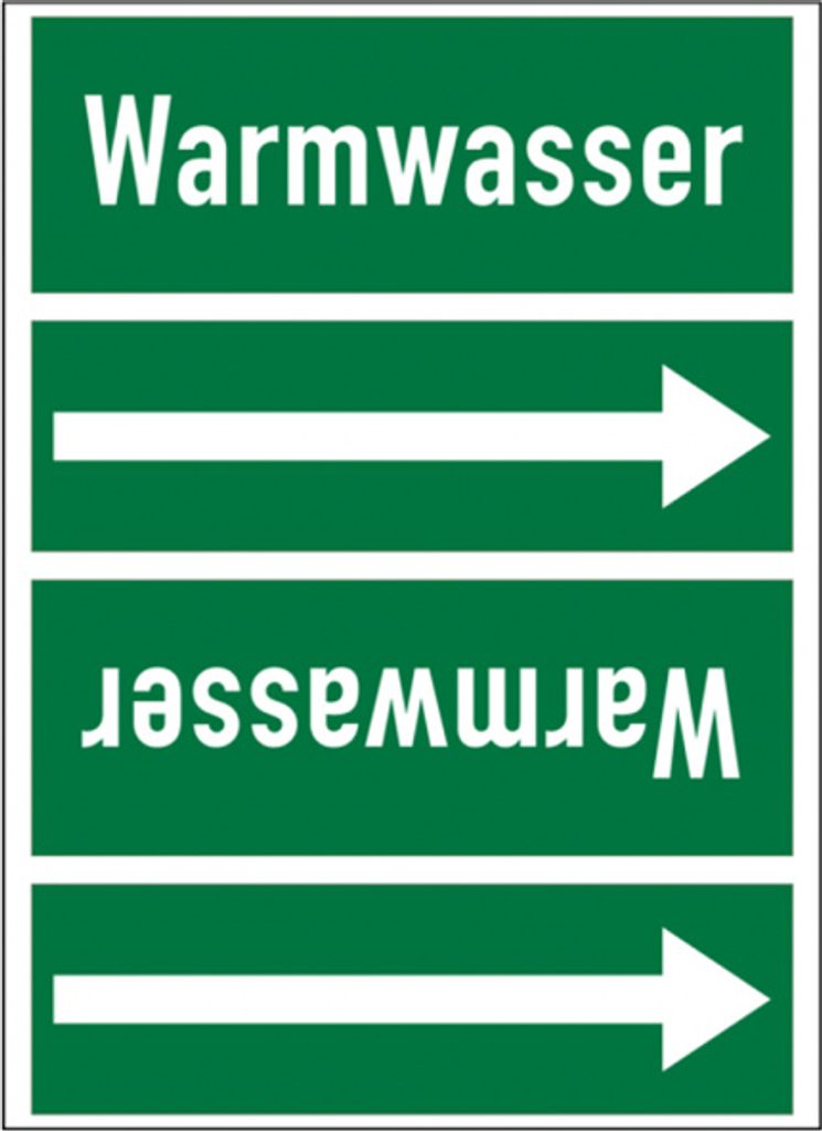 Dreifke Rohrleitungsband, Warmwasser, Rolle = 33 m | Folie selbstklebend | 3...