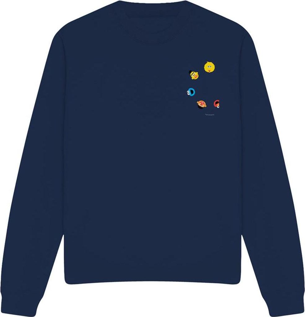 Sesame Street - Sweatshirt für Herren/Damen Uni TV28842 (L) (Marine)