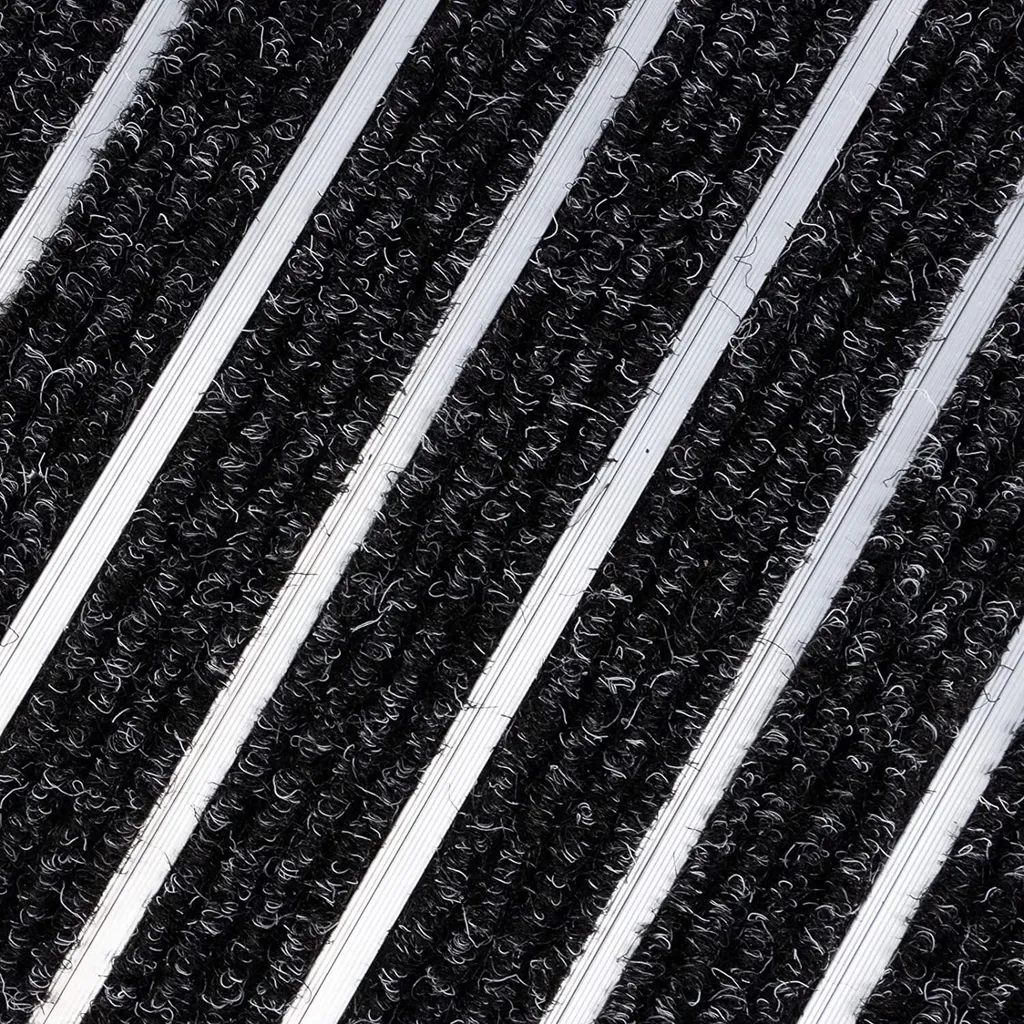 Paillasson aluminium Spectral fibre Rips 68 x 98 cm haute absorption PRO