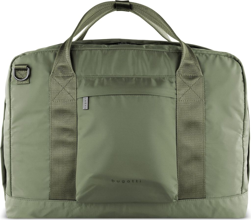 bugatti Businesstasche Laptoptasche mit Laptopfach Elia Business Bag Pistachio khaki