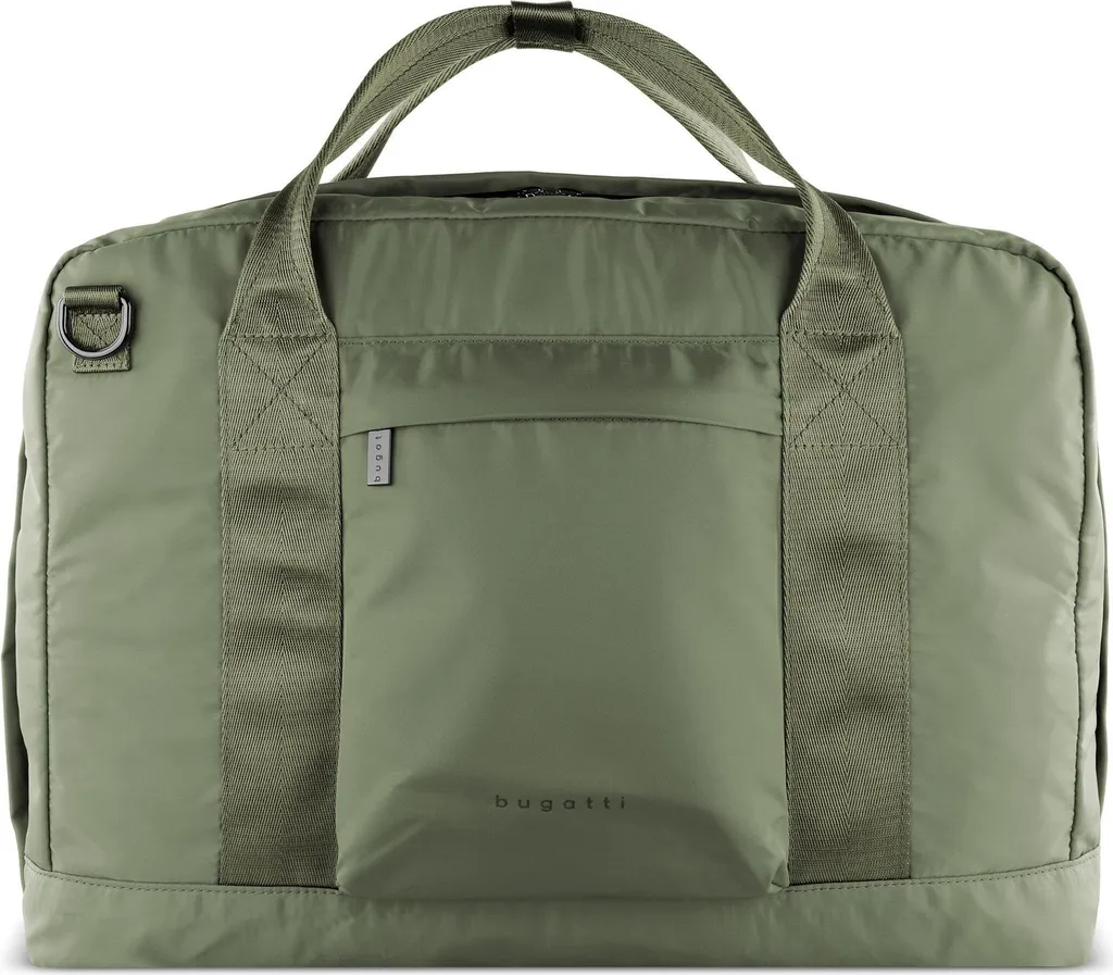 bugatti borsa da ufficio laptop bag con scomparto per laptop Elia Business Bag Pistachio cachi