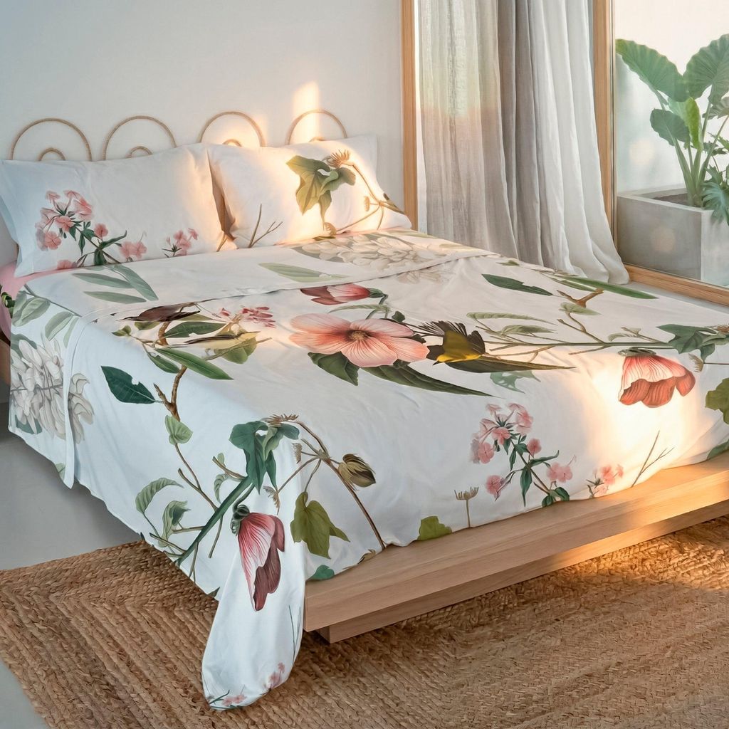 Happy Fiday Home 14823, Flachbettlaken, Baumwolle, 160 x 270 cm, Maschinenwäsche, 40 °C, 1 Stück(e)