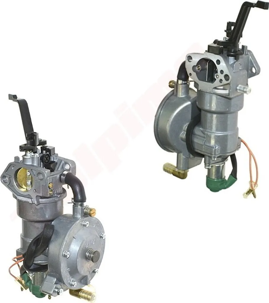 Carburateur Bi-combustible 27mm pour Groupe Électrogène Honda GX390 LPG